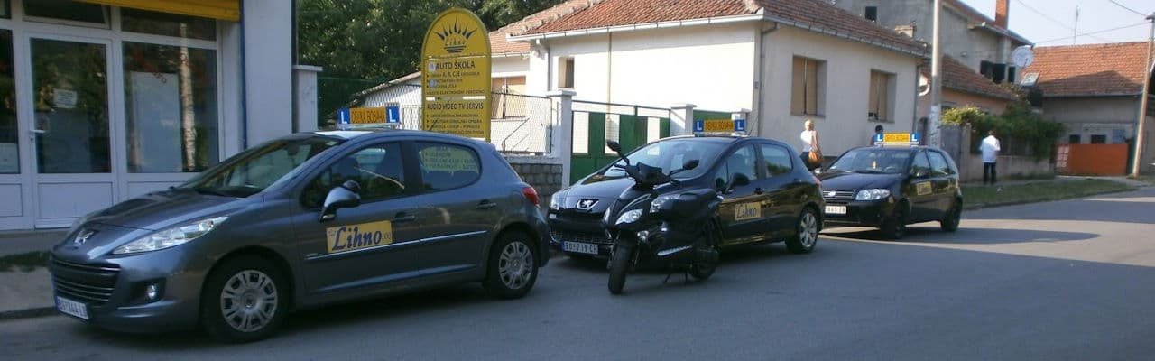 Auto škola Lihno