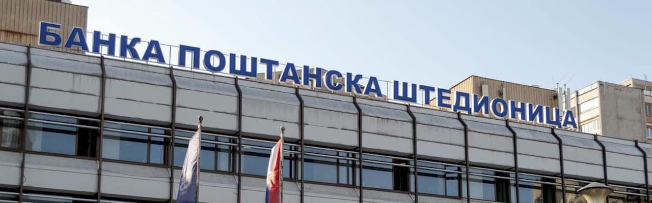 Banka Poštanska štedionica