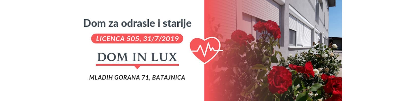 Starački dom Dom In Lux