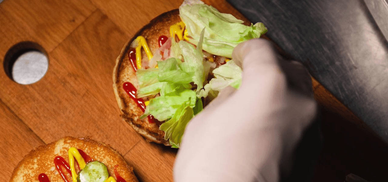 Fast Food Only Burger