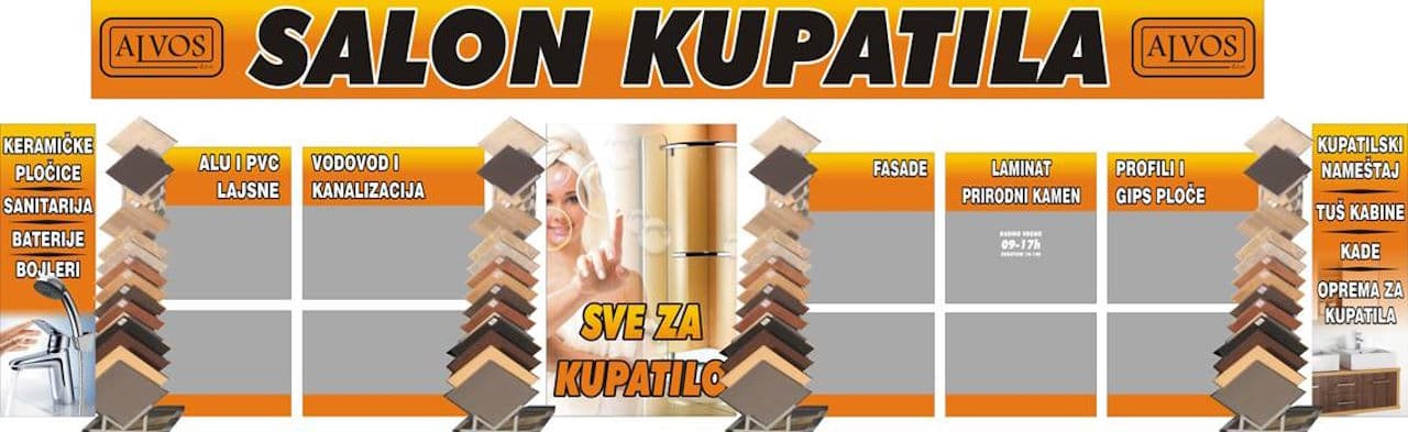 Oprema za kupatila Alvos