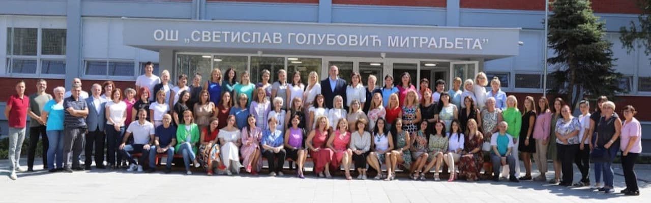 Osnovna škola "Svetislav Golubović Mitraljeta"