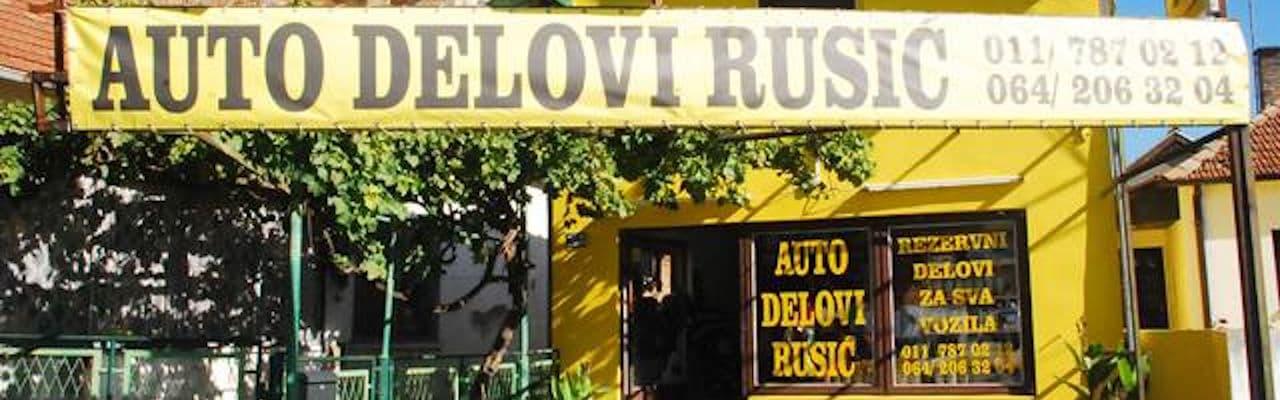 Auto delovi Rusić