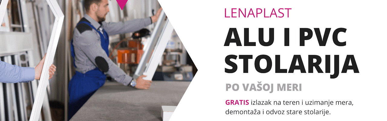 PVC Stolarija Lenaplast