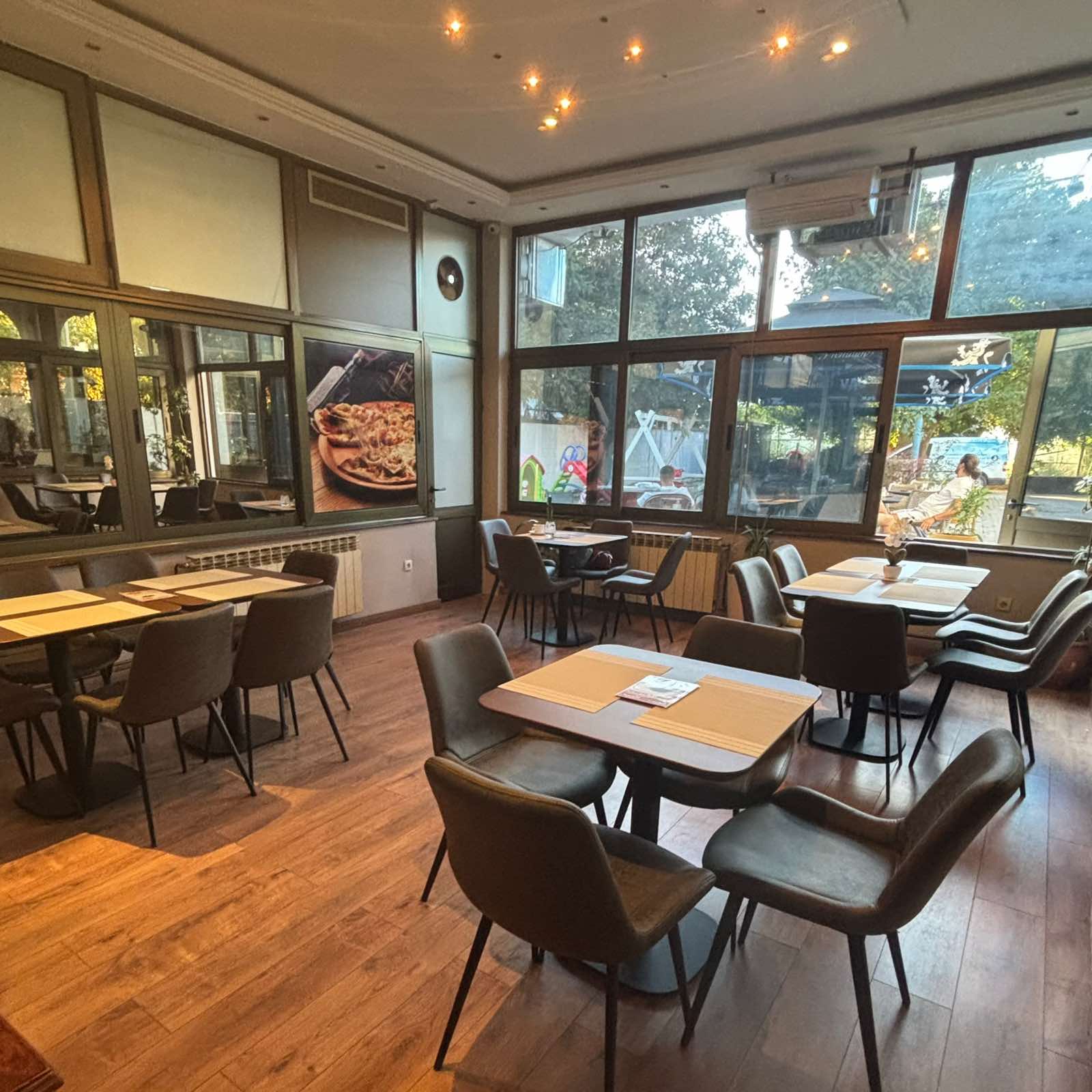 Unutrašnji restoranski deo