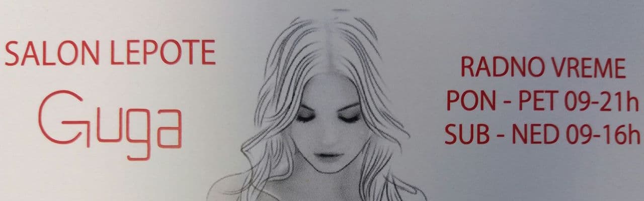 Salon lepote Guga