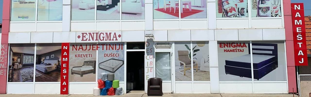 Salon nameštaja Enigma