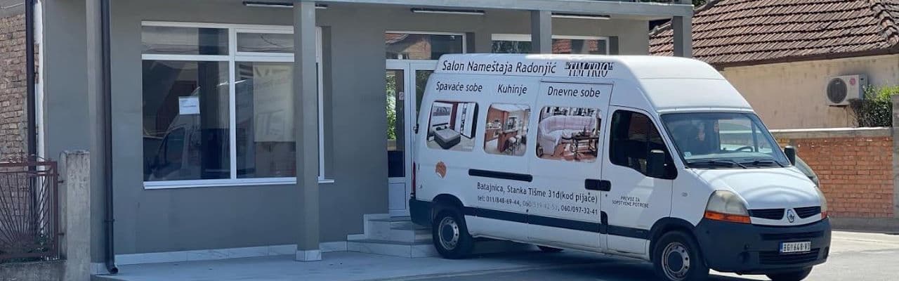 Salon nameštaja Tim trio Radonjić