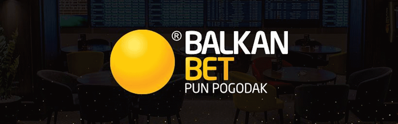 Sportska kladionica Balkan Bet