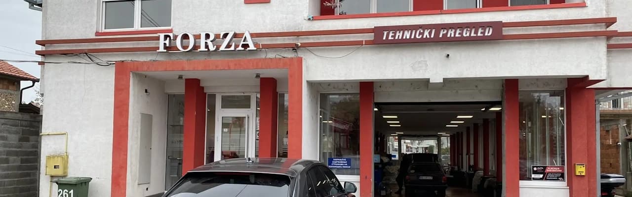 Tehnički pregled Forza