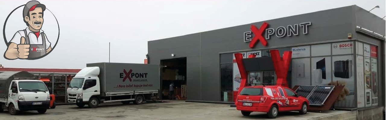 Grejanje i vodovod Expont