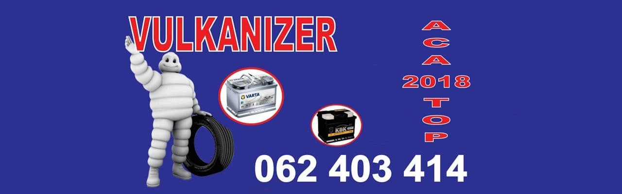 Vulkanizer Aca Top 2018