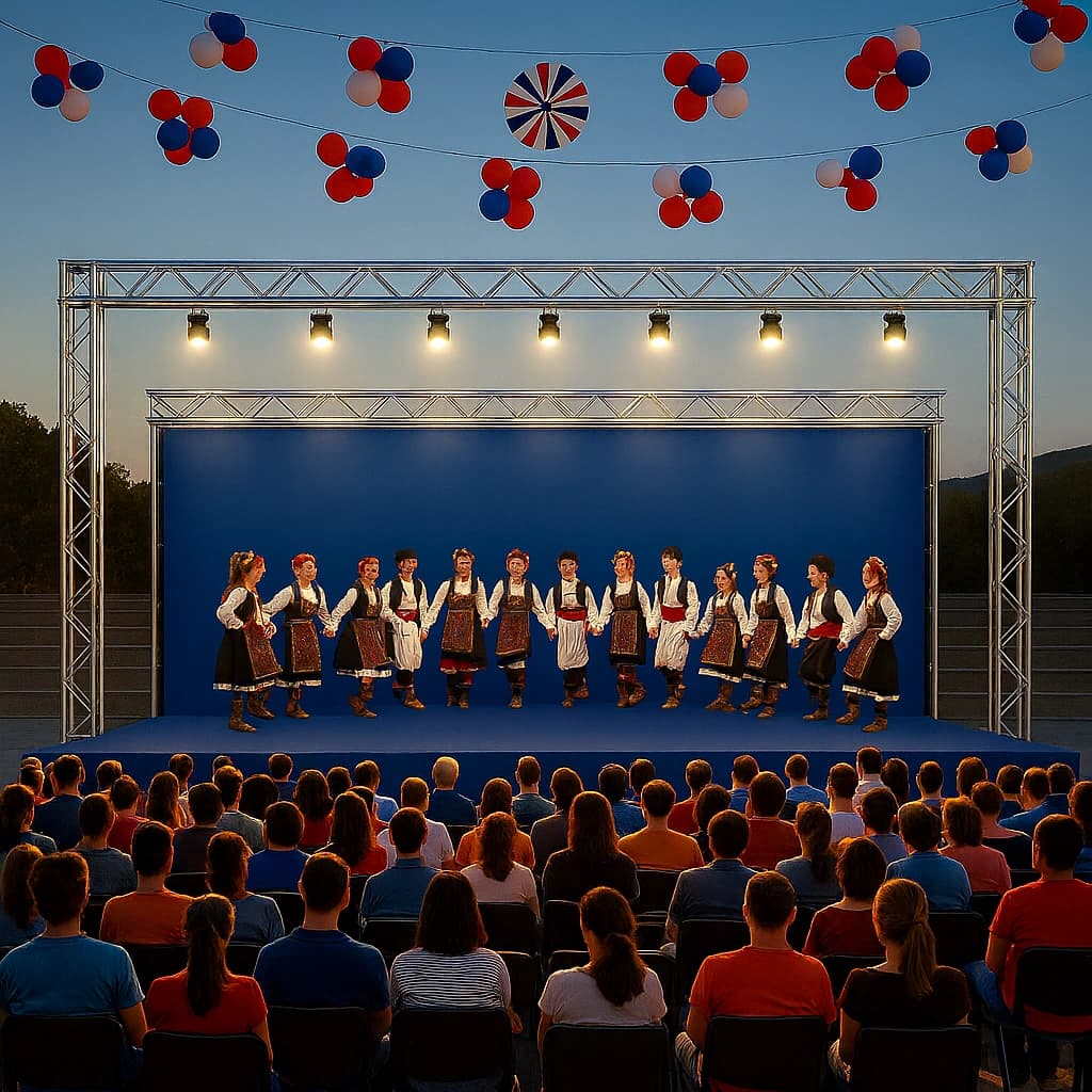 3. Festival folklora - "Hajd’ u kolo, svirač svira"