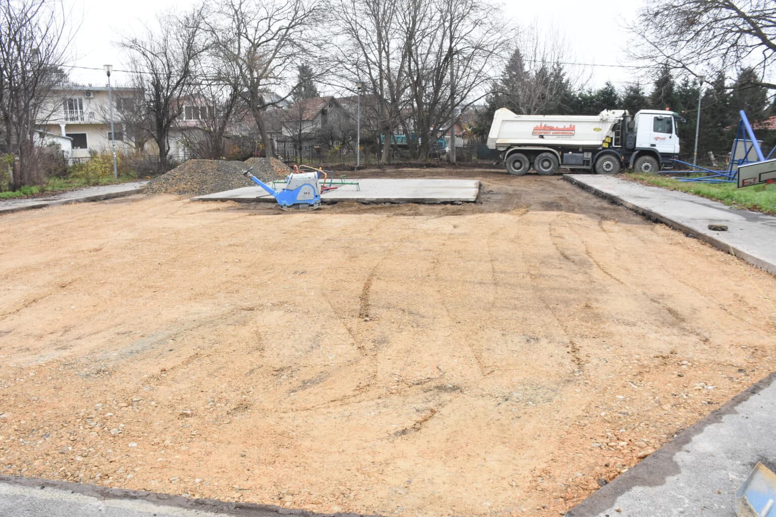 Batajničani dobijaju novi porodični park