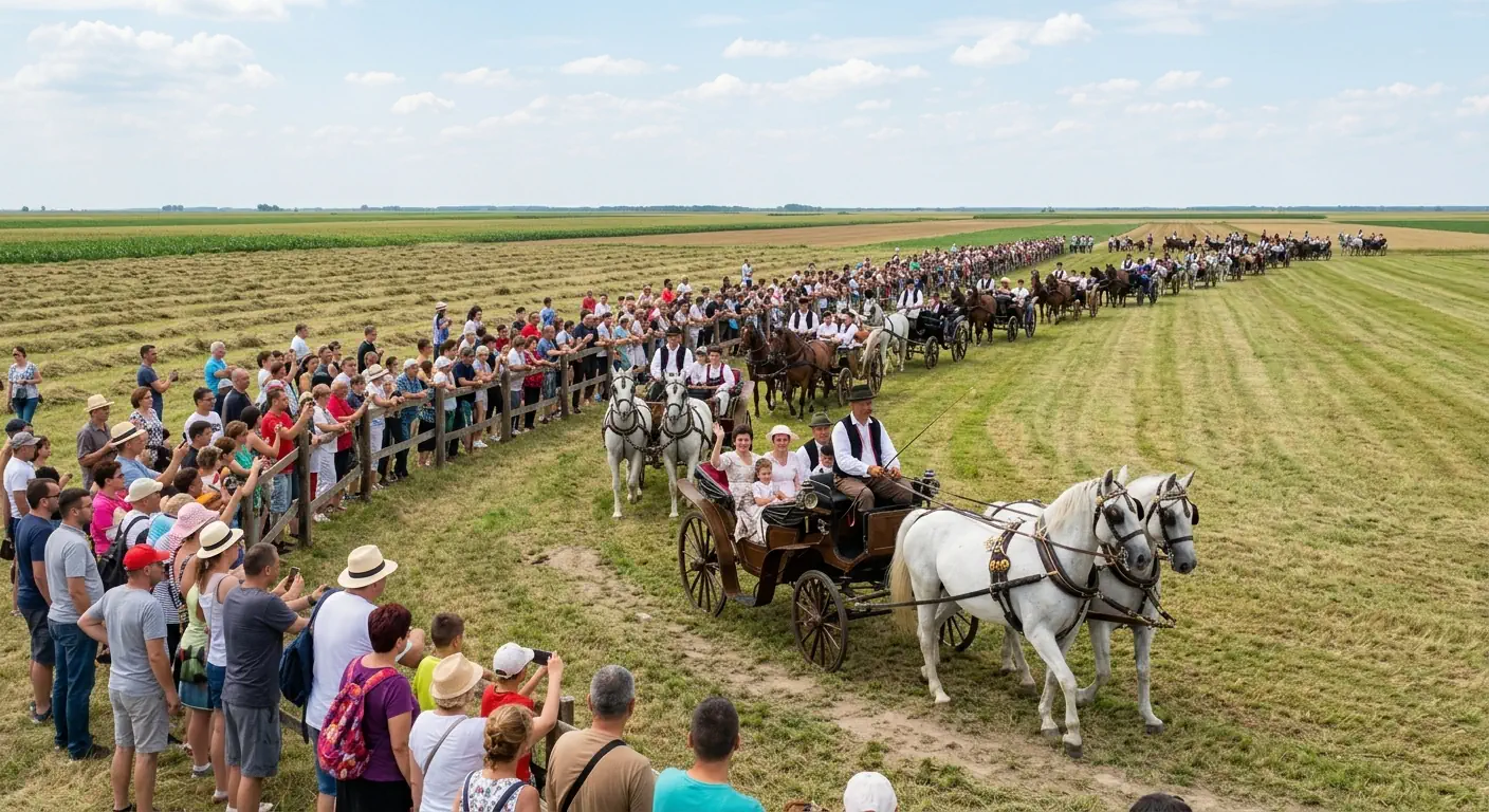 Batajnička fijakerijada 25. jula: praznik konja i tradicije kod Barišićevog mlina