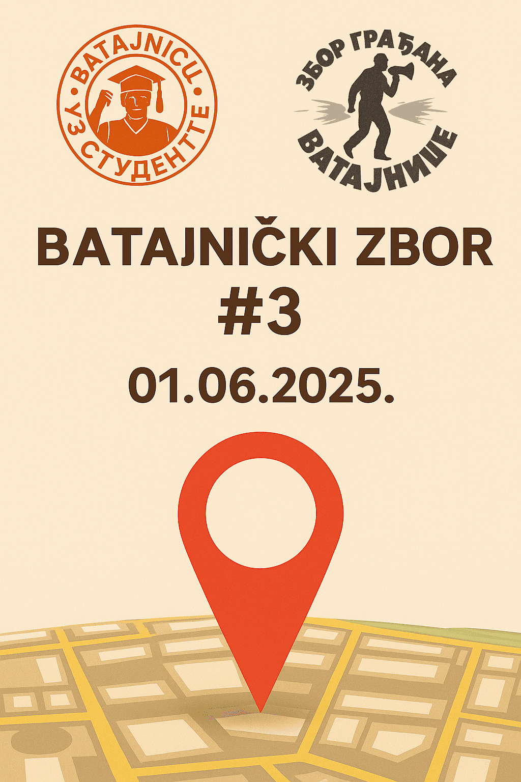 Batajnički zbor #3 - 1. jun 2025.
