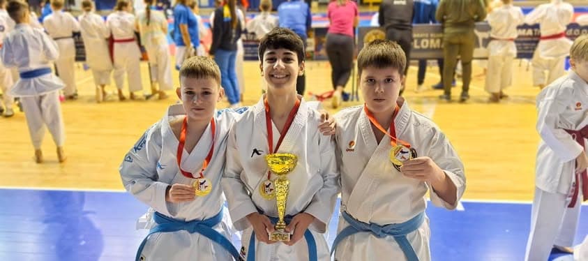 Braća Živković i Mihajlo Skadrić osvojili medalje na Kupu Beograda!