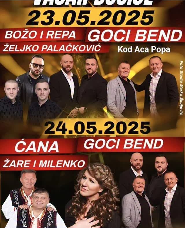 Busije slave – dva dana pesme, igre i nezaboravne atmosfere!