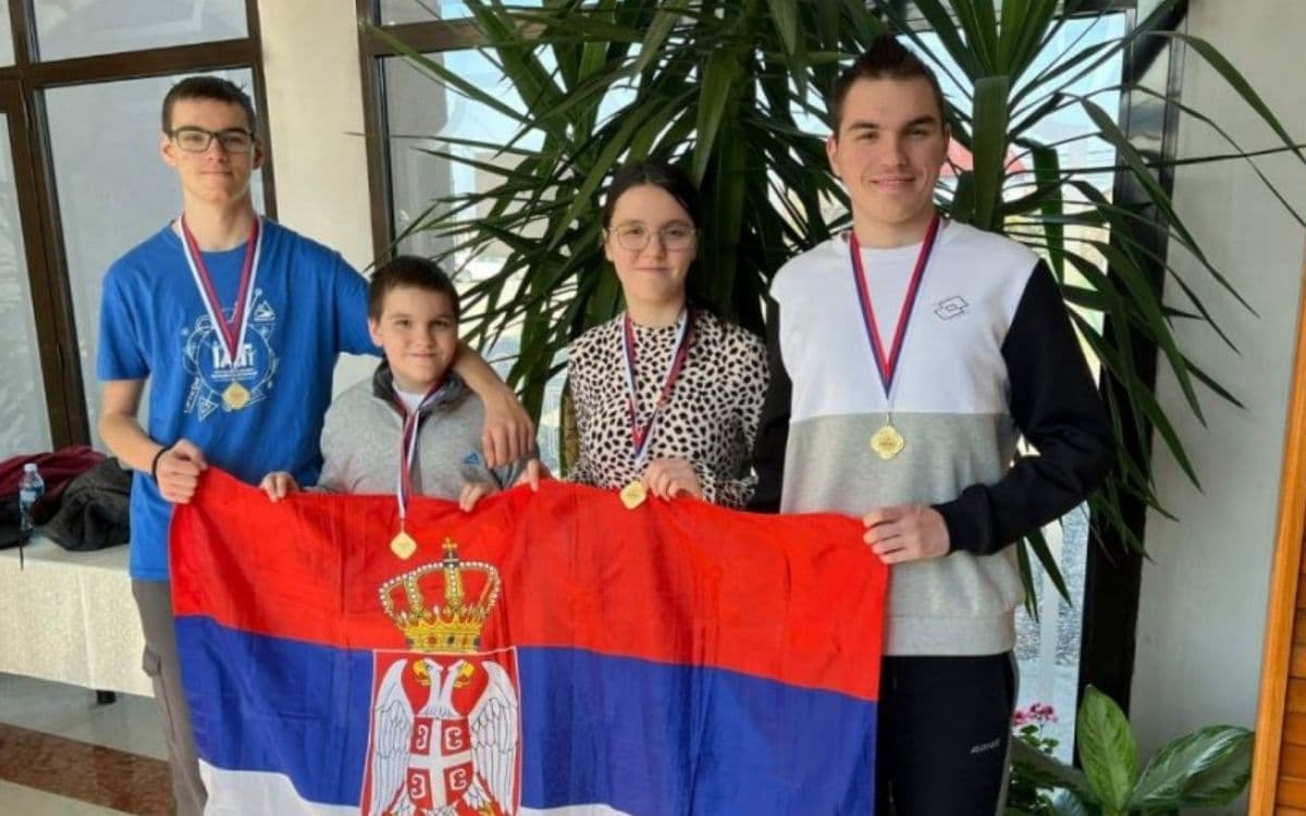 Četvoro Hadži-Purića iz Batajnice među najboljima na svetu