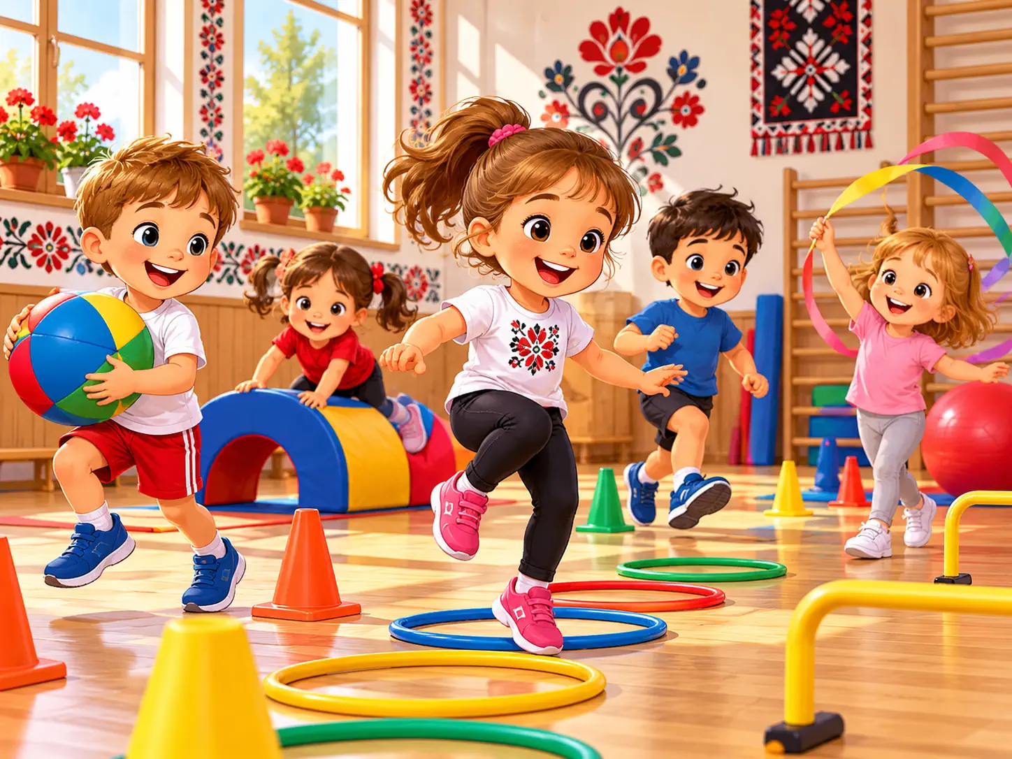 Folklorno društvo Ju-Lira pokreće sportić za decu, prvih 30 upisanih trenira besplatno