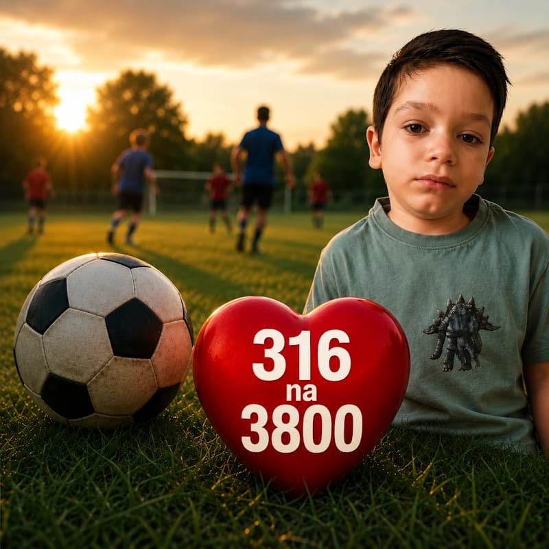 Humanitarni turnir u fudbalu za našeg Nemanju