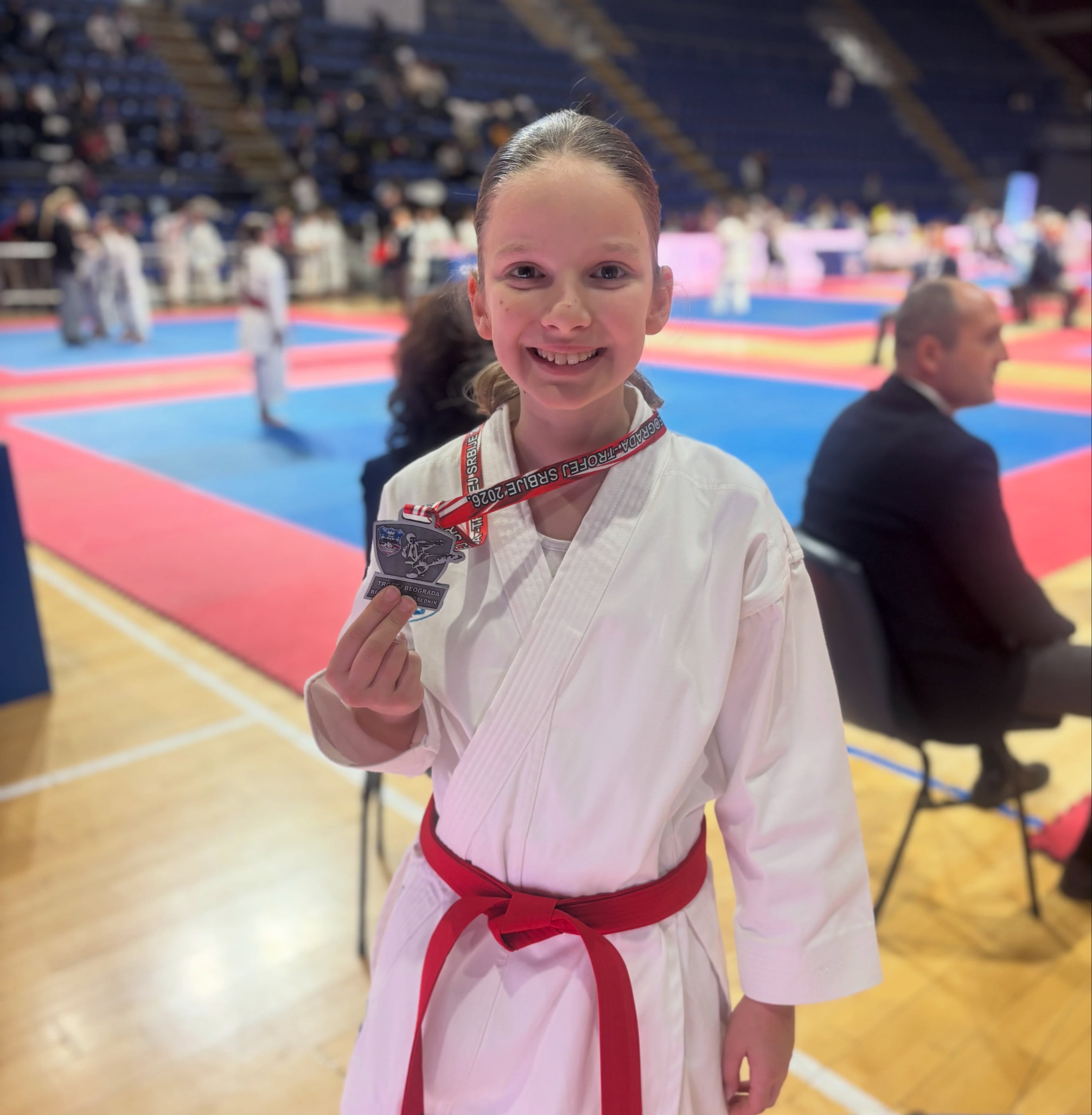 Karatisti osvojili niz medalja na turniru "Trofej Srbije - Beogradski pobednik"