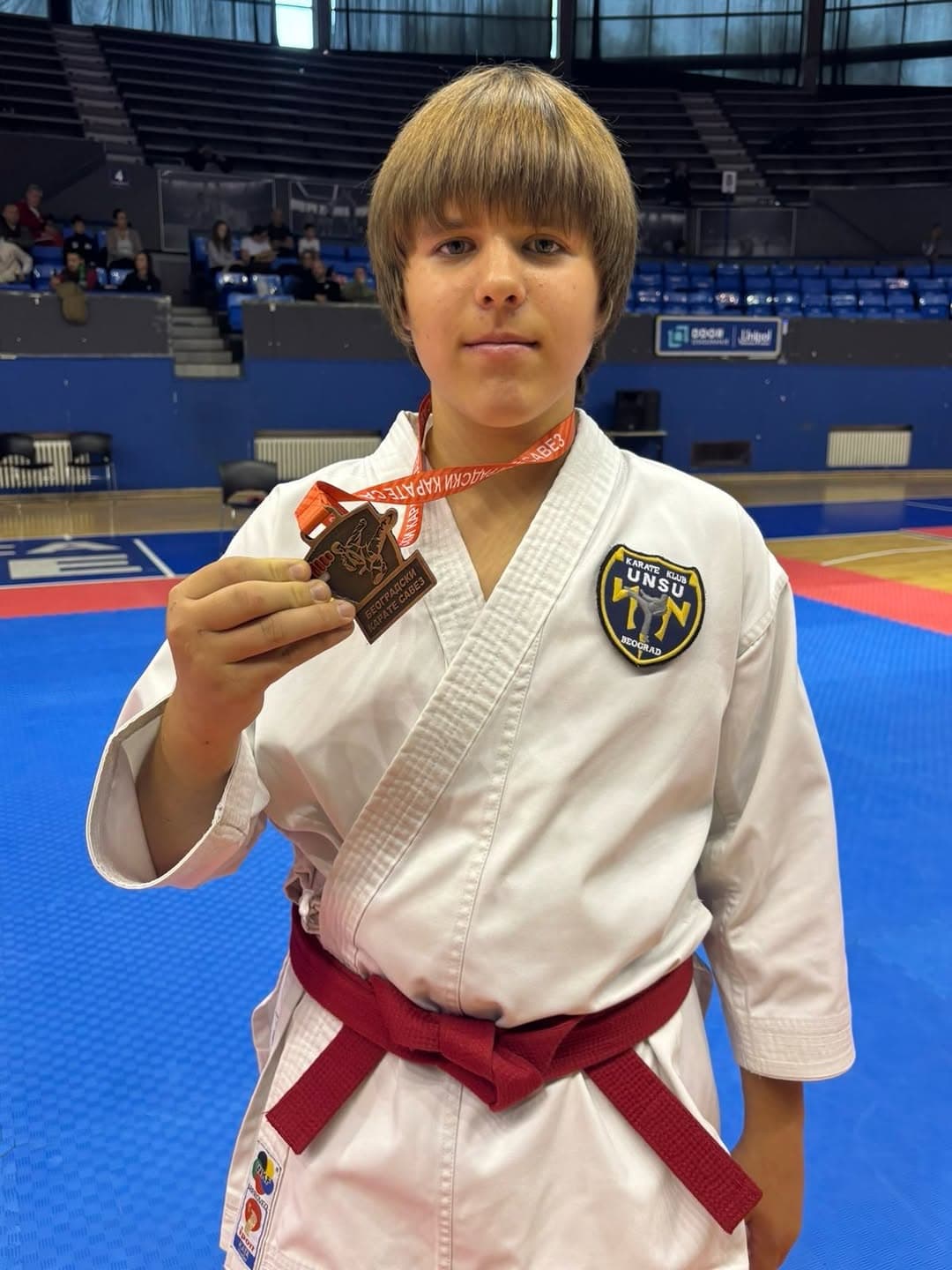 Karatisti UNSU iz Batajnice osvojili tri medalje na Prvenstvu Beograda