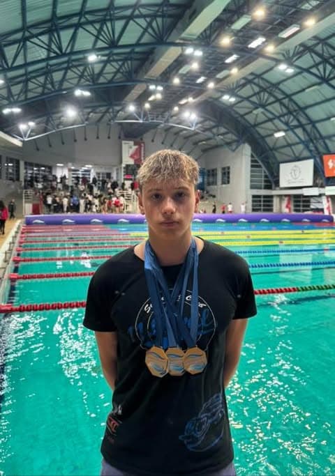 Lazar Banjanin ponovo briljira: titula prvaka Srbije i novi nacionalni rekordi