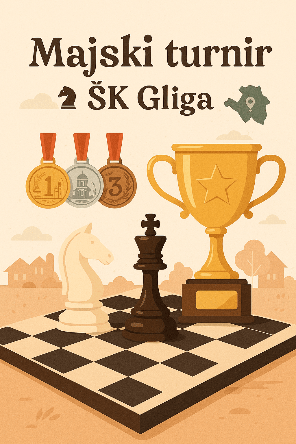 Majski turnir ŠK "Gliga" uspešno završen