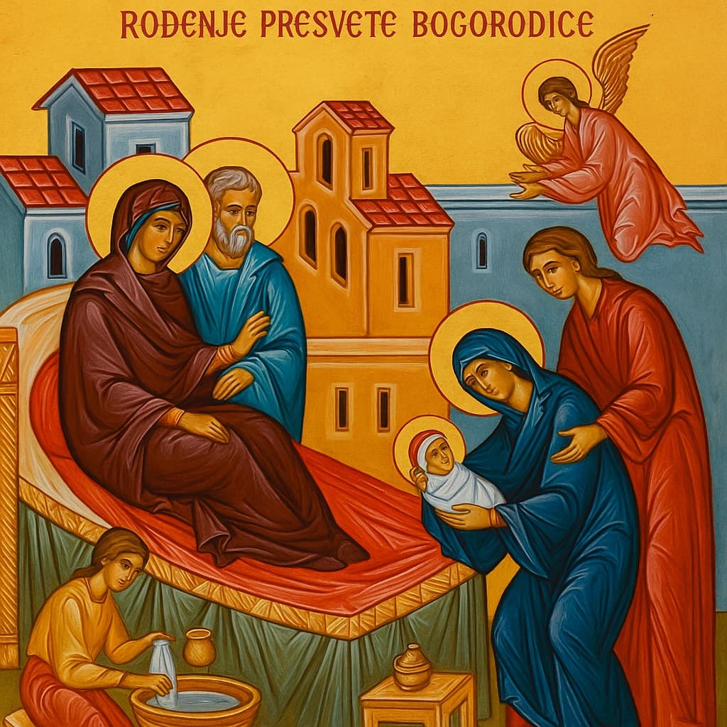 Mala Gospojina – hramovna slava Rođenja Presvete Bogorodice