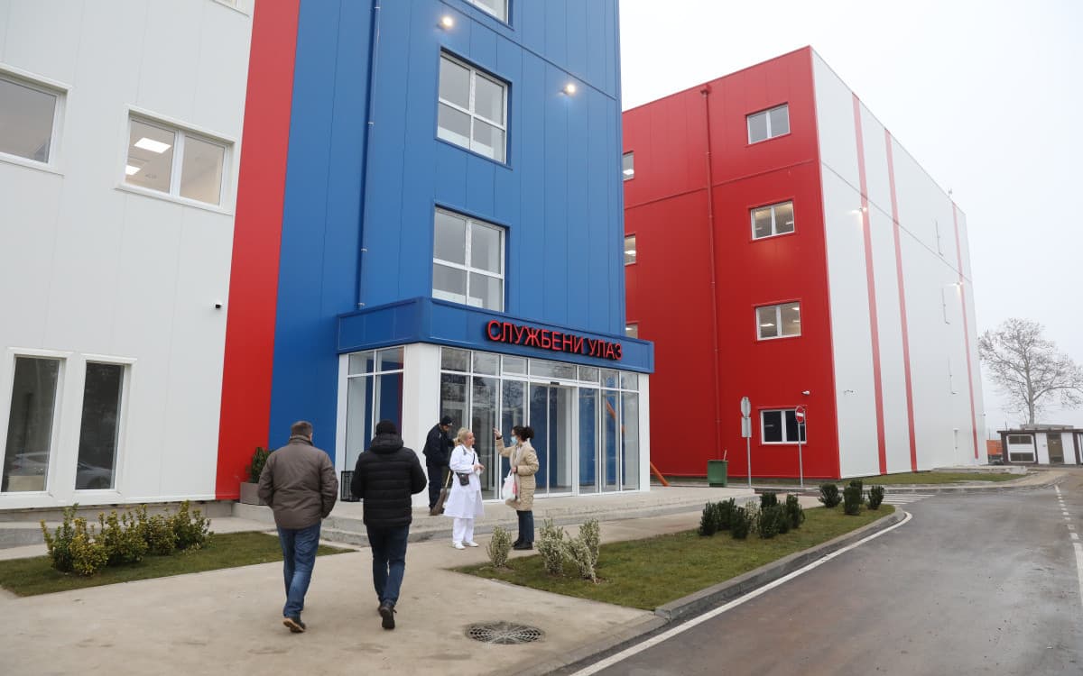Ministar zdravlja: Deo Kovid bolnice Batajnica privremeno postaje Dom zdravlja