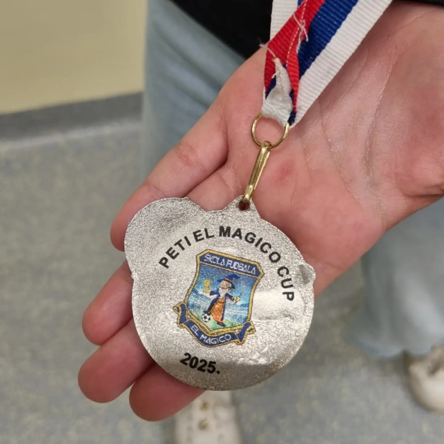 Mlada nada fudbala: Tea Trbović osvojila novu medalju