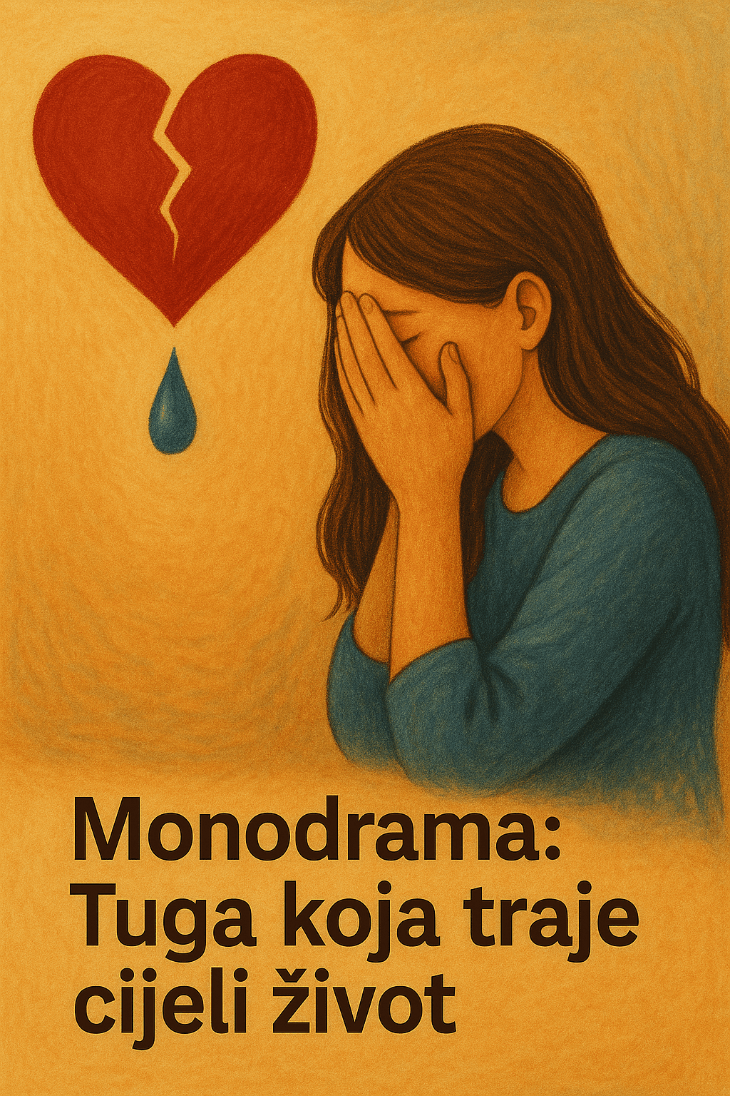 Monodrama: "Tuga koja traje cijeli život"