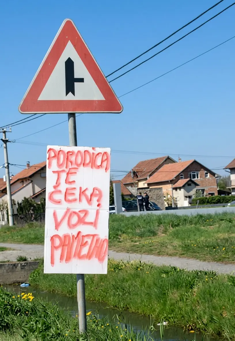 Na putu Busije–Šangaj osvanule poruke koje ne smemo da ignorišemo