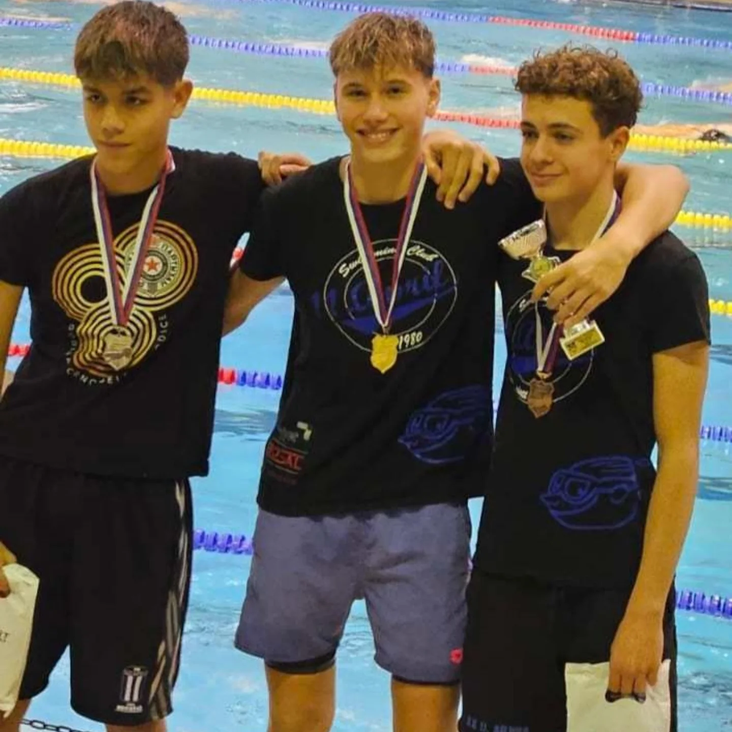 Naš učenik Lazar Banjanin prvak Beograda u plivanju