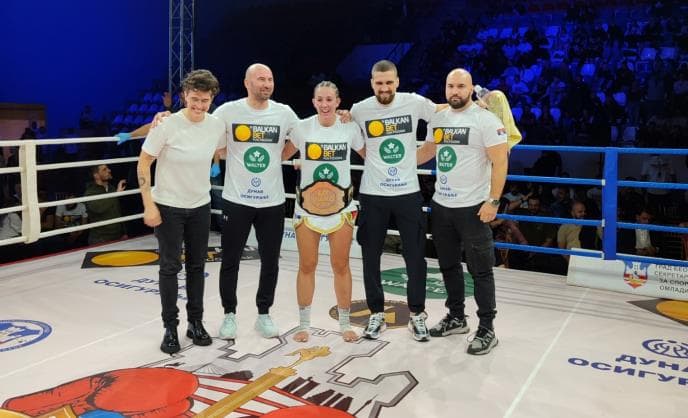 Nevena Stefanović osvojila svetsku titulu u kik-boksu!