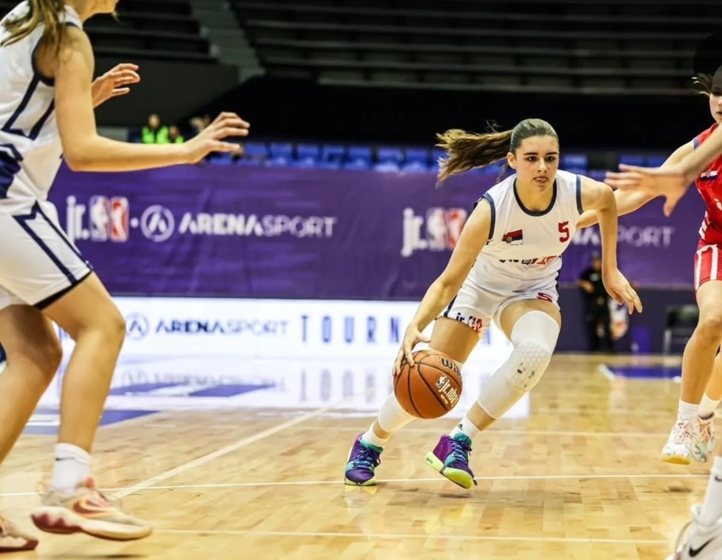 Nina Bodrožić ponovo briljira na Jr. NBA turniru!