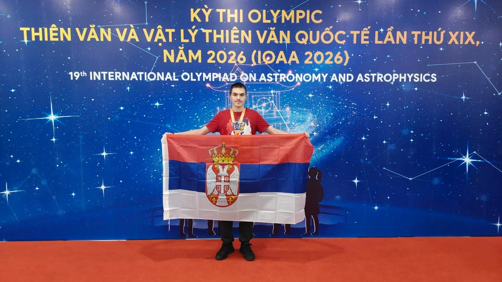 Nova svetska medalja stiže u Batajnicu: Vasilije Hadži-Purić bronzani na IOAA 2026