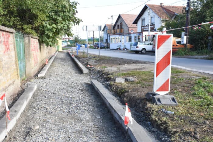Novi trotoari u Belegiškoj ulici u Šangaju