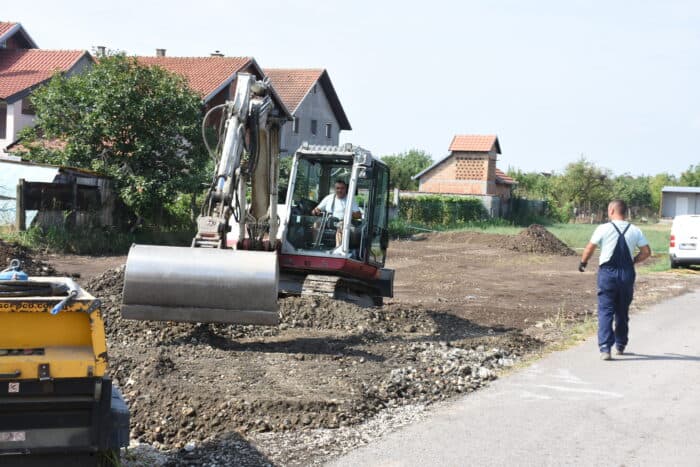 Počeli radovi na izgradnji sekundarne vodovodne mreže u Batajnici