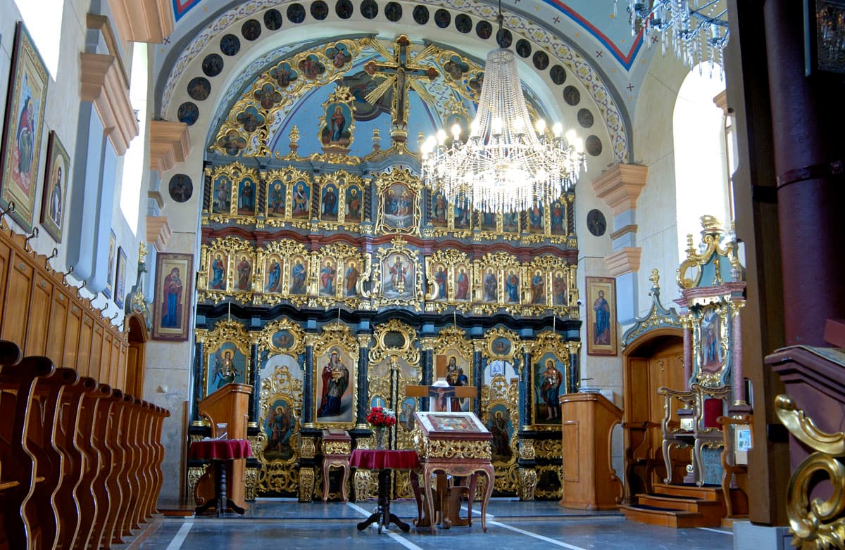 Predavanje u porti Hrama Svetog Arhangela Gavrila – protojerej Gojko Perović o snazi liturgije