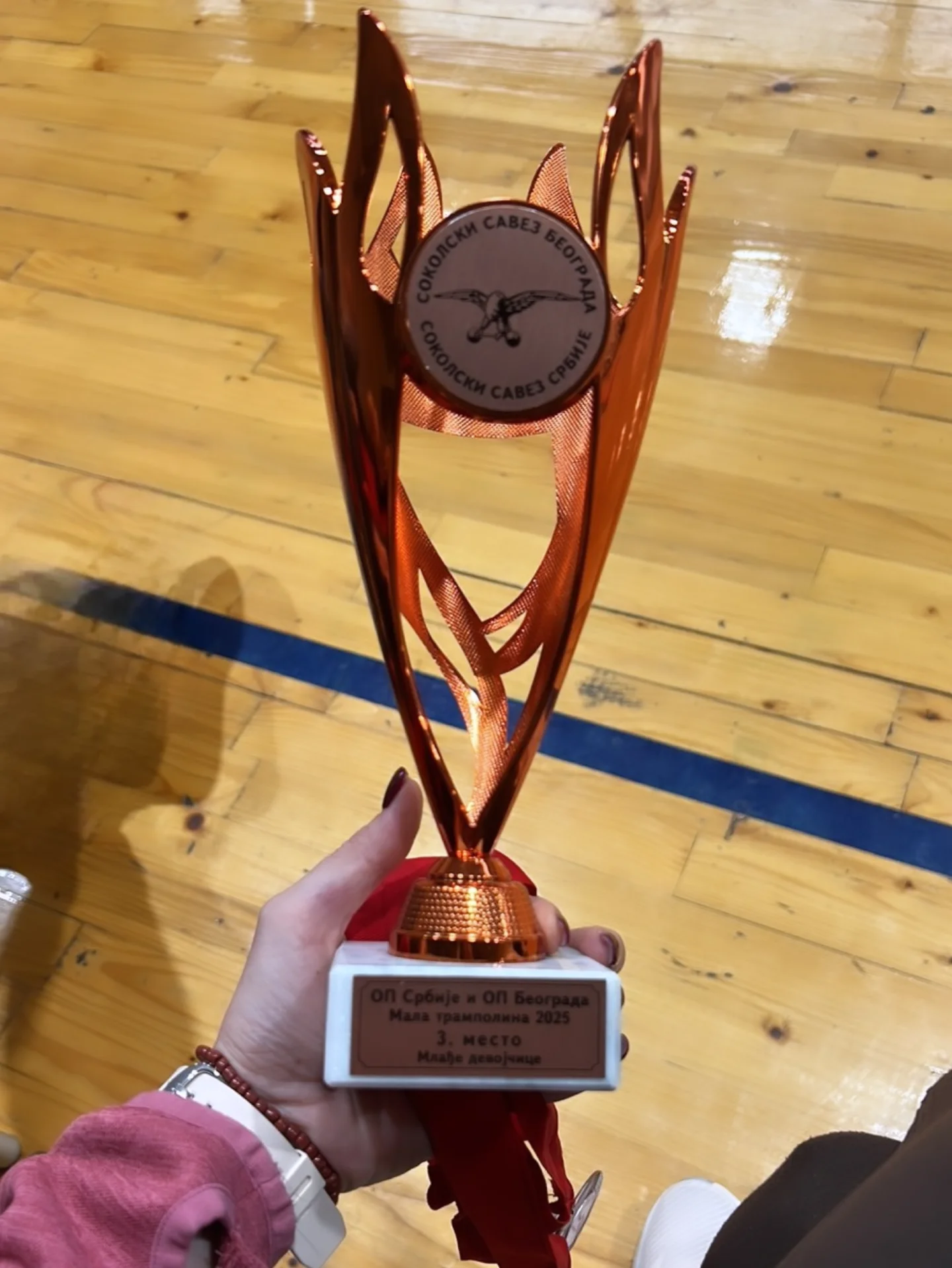 Prvenstvo Srbije u tramboliningu donelo veliki uspeh za naše takmičarke iz Batajnice