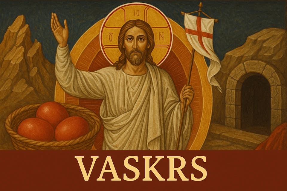 Rapored bogosluženja u batajničkim crkvama tokom Vaskršnje nedelje