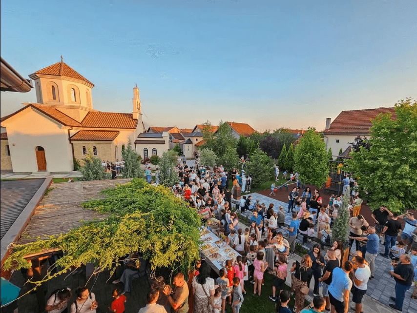 Raspored bogosluženja u Hramu Svete Nedelje (06–13. jul)