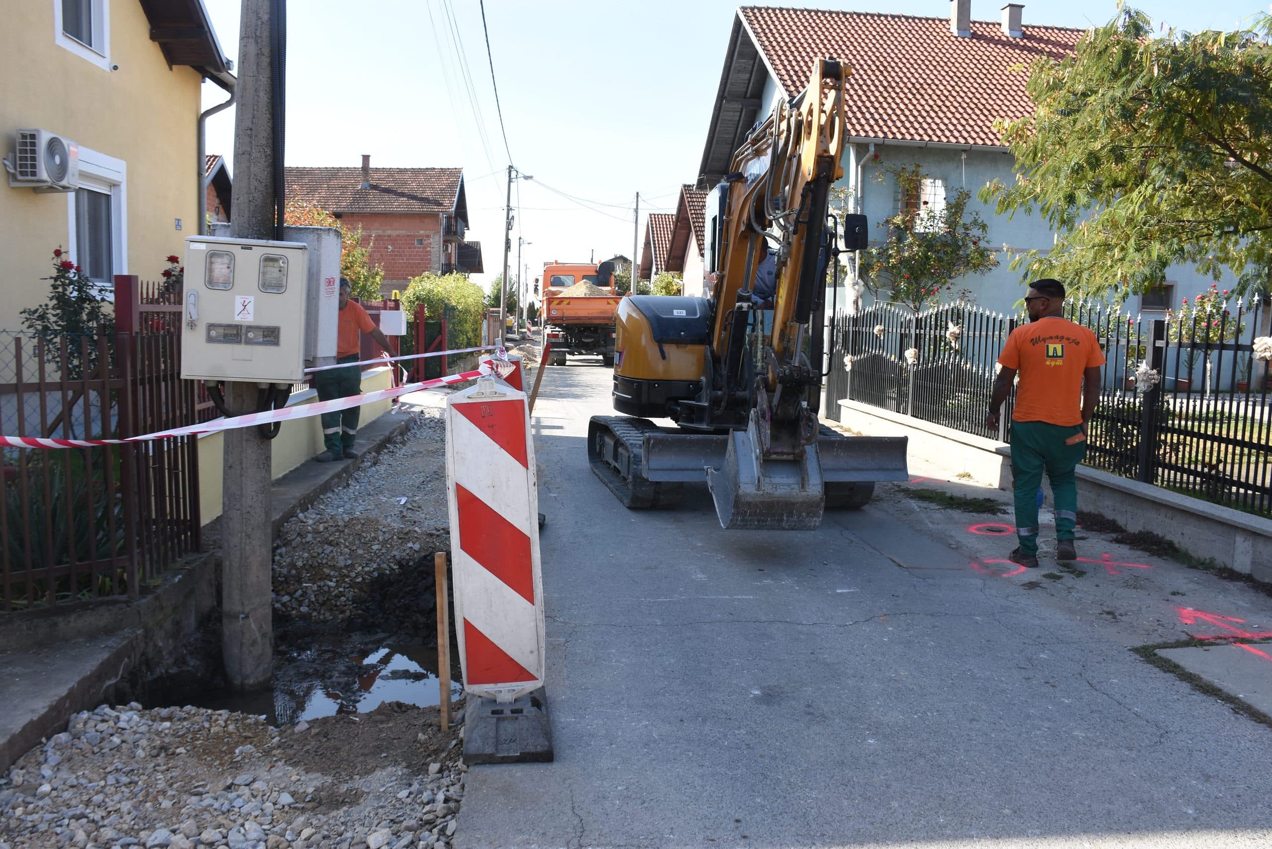 Rekonstrukcija ulica Dragutina Đorđevića i Nenada Golubovića u Batajnici