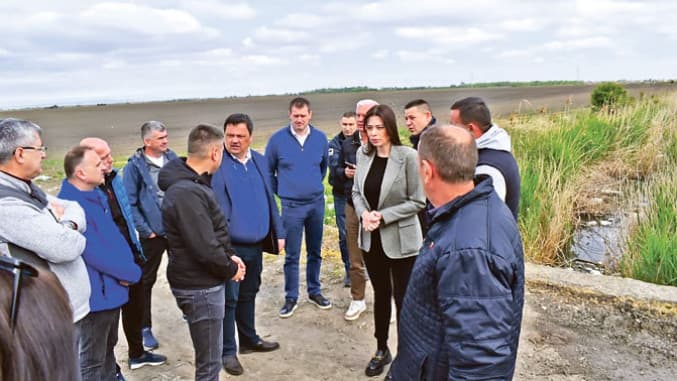 Saniranje kanalske mreže u naselju Busije