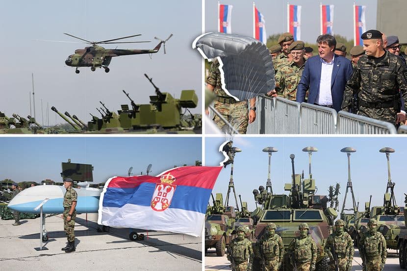Sutra "Zastava 2024" na batajničkom aerodromu!