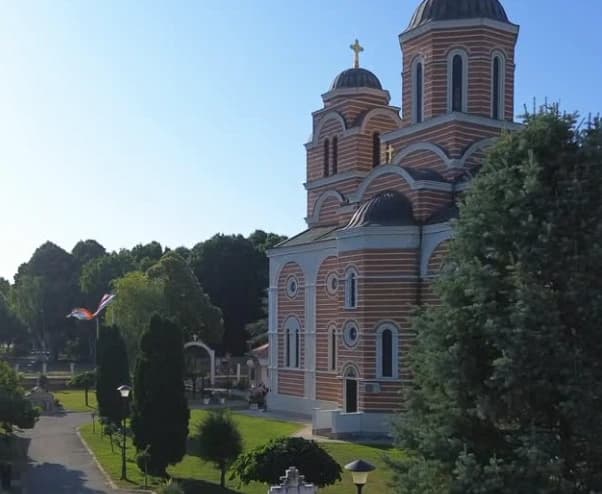Sveta Liturgija na praznik Ognjene Marije – Hram Rođenja Presvete Bogorodice, Batajnica