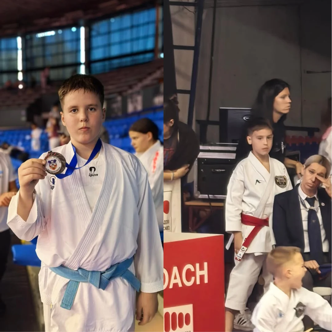 Uspeh braće Živković iz Batajnice na međunarodnom karate turniru!