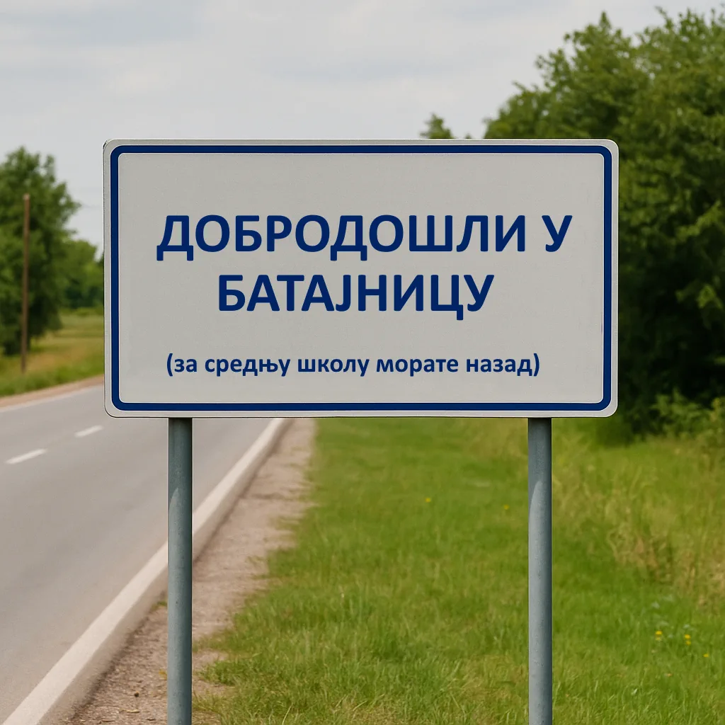 Zašto Batajnica ni posle 50 godina razvoja nema srednju školu — pregled dostupnih podataka